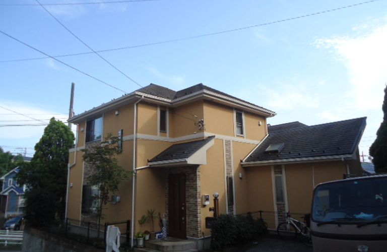横浜市での塗り替えは長崎塗装にお任せ！