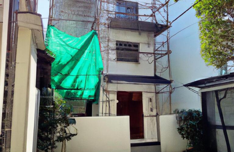 横浜の魅力を引き出す！3階建て住宅のための外壁リフォーム