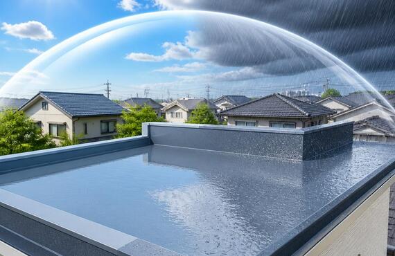 あなたの家を守る！旭区の防水工事・雨漏れ修理は私たちにお任せ！
