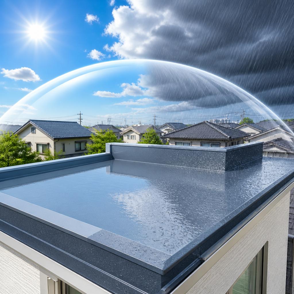 あなたの家を守る！旭区の防水工事・雨漏れ修理は私たちにお任せ！