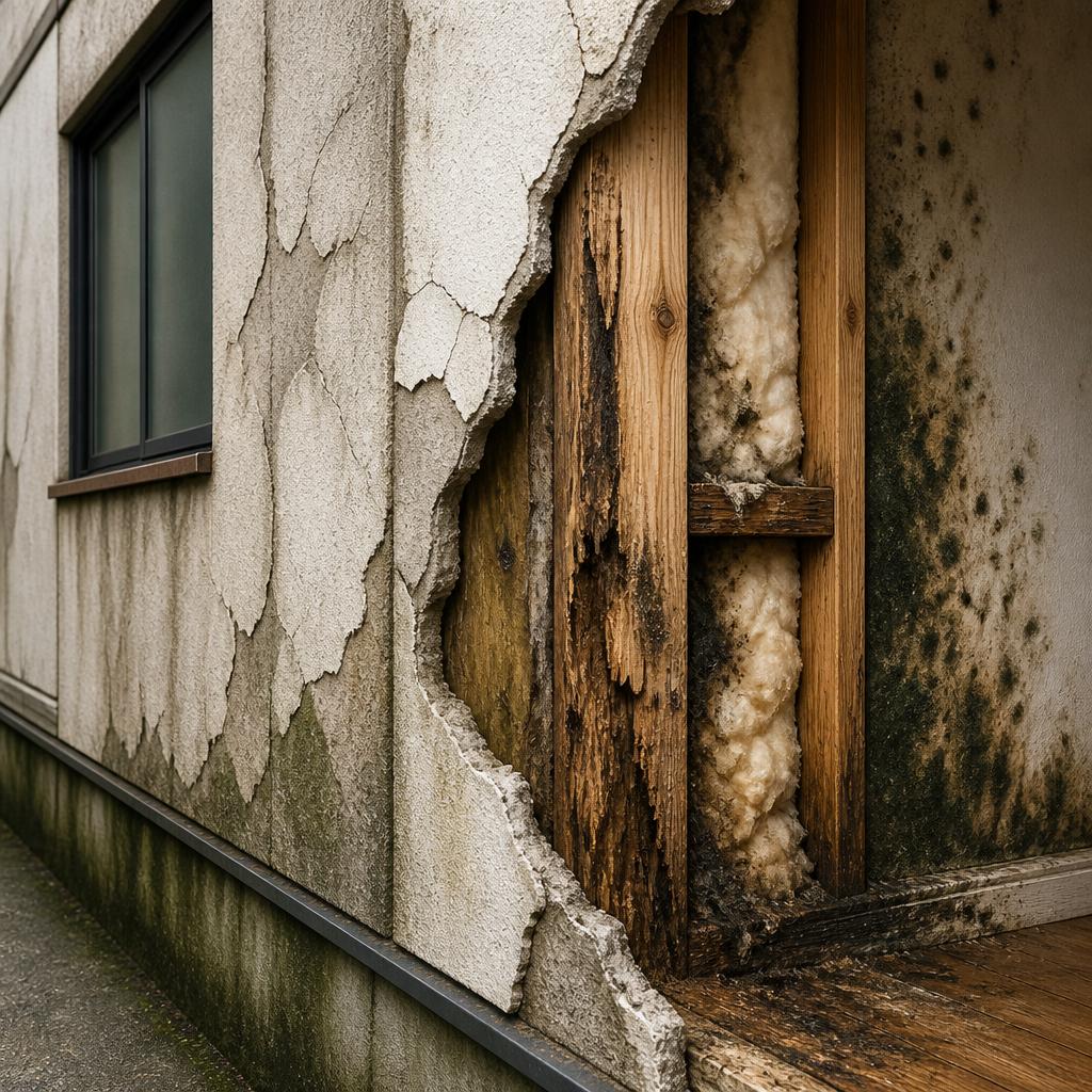劣化を放置するリスク