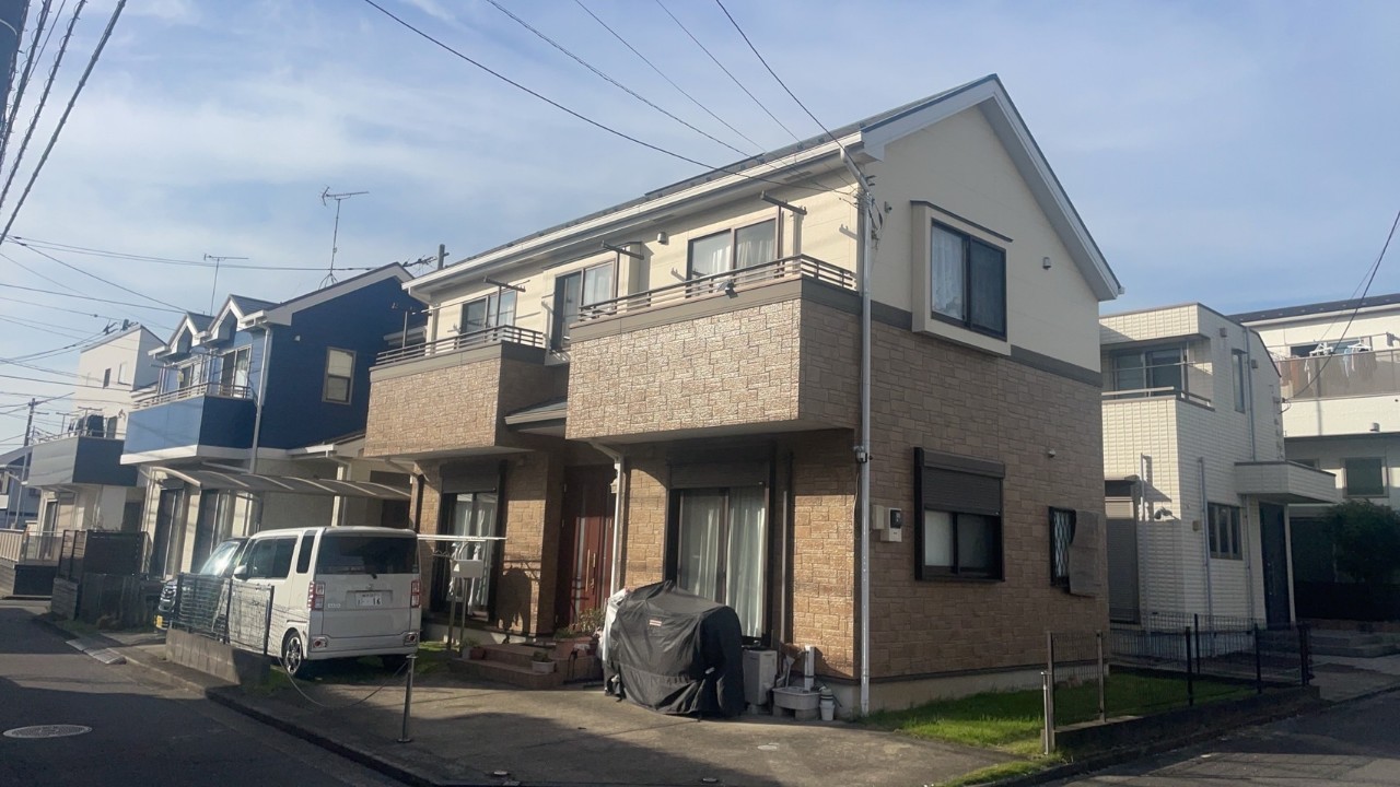 横浜市　外壁塗装